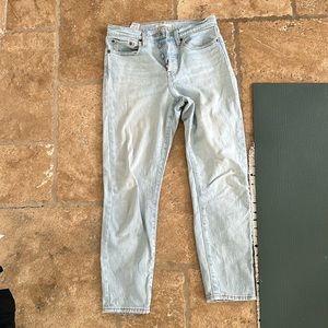 Levi’s light wash wedgie Jeans